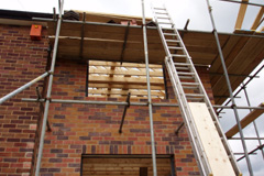 multiple storey extensions Laughton Common